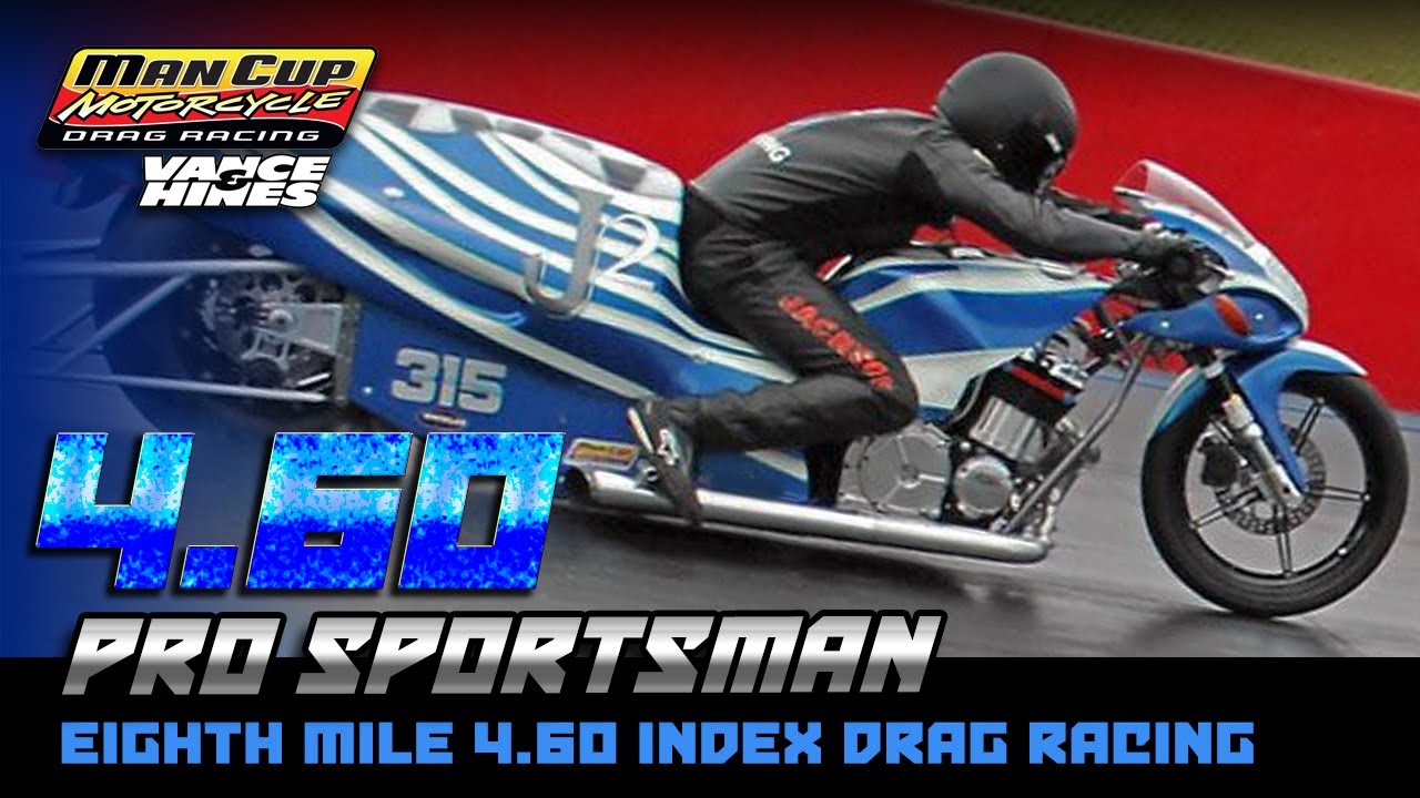 Broderick Jackson Wins the Eighth Mile 4.60 Index class