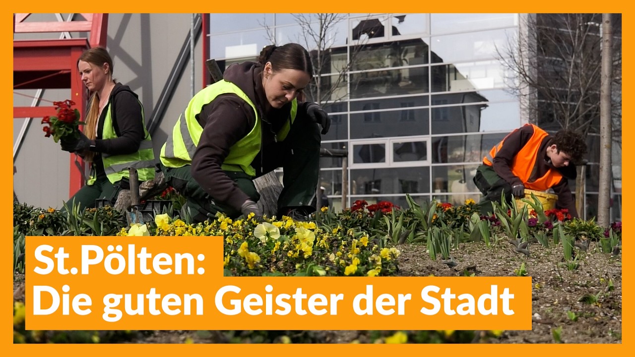 St.Pölten: Die guten Geister der Stadt