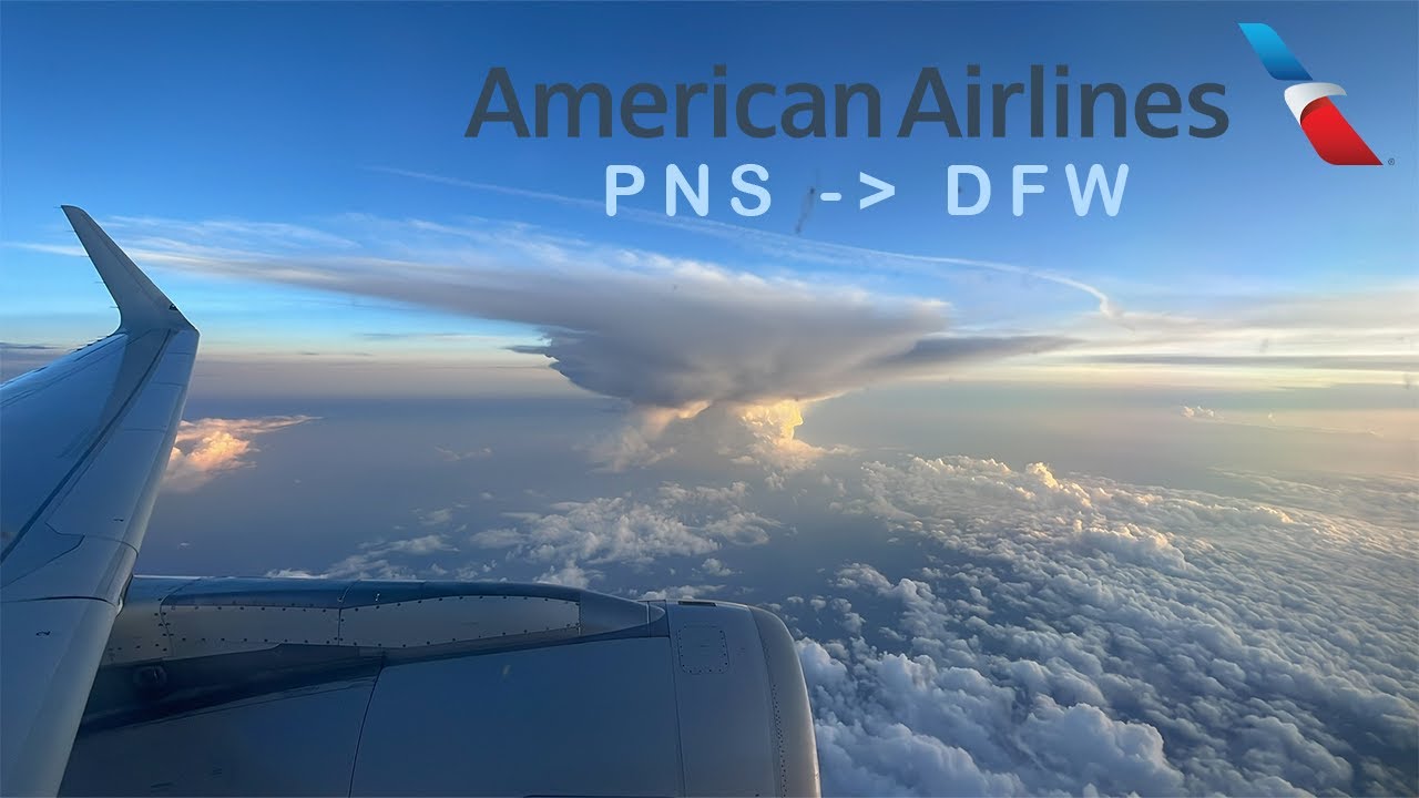 American Airlines A321 (Main Cabin) Trip Report: Pensacola to Dallas