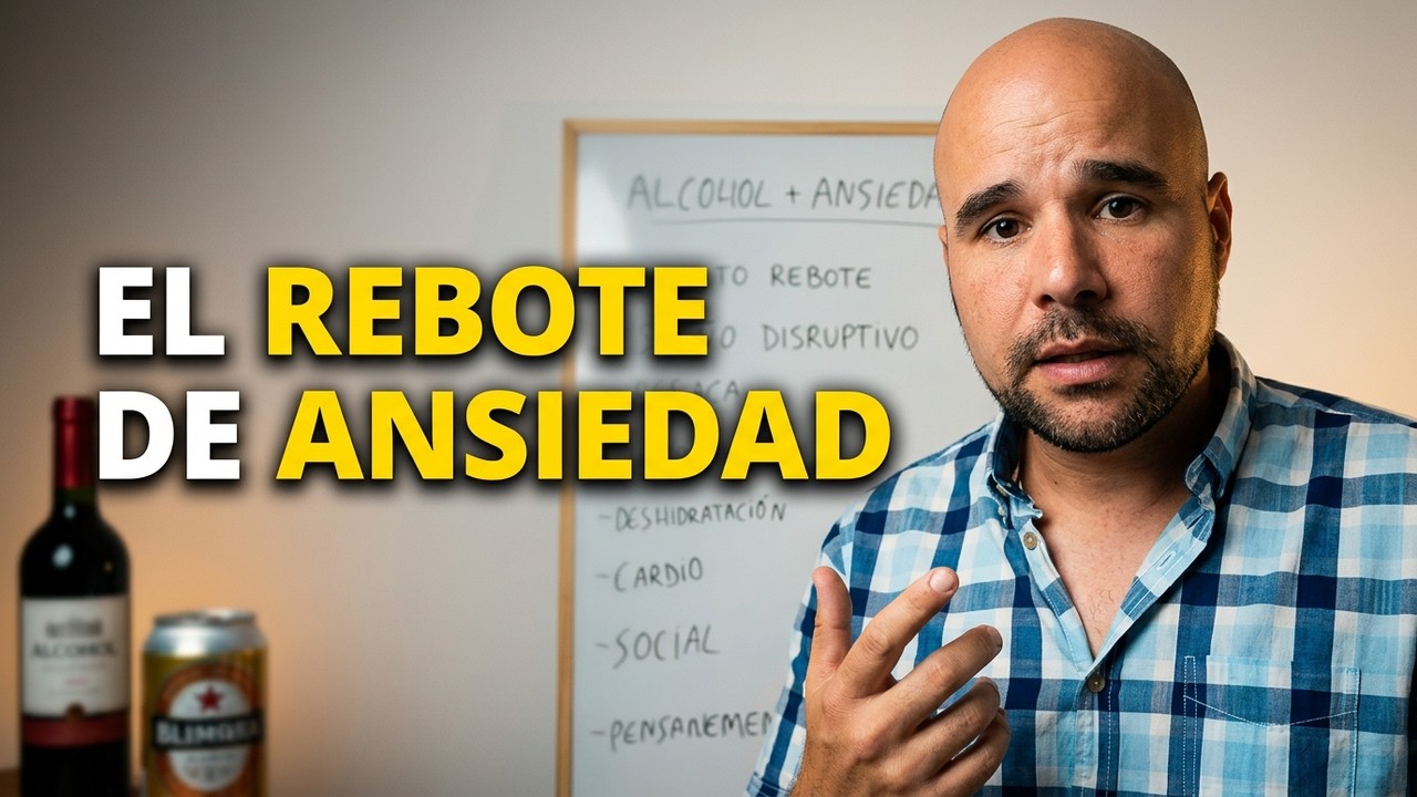 😱【8 Efectos de Tomar ALCOHOL Sobre la ANSIEDAD】Beber Aumenta Tu ESTR&Eacute;S