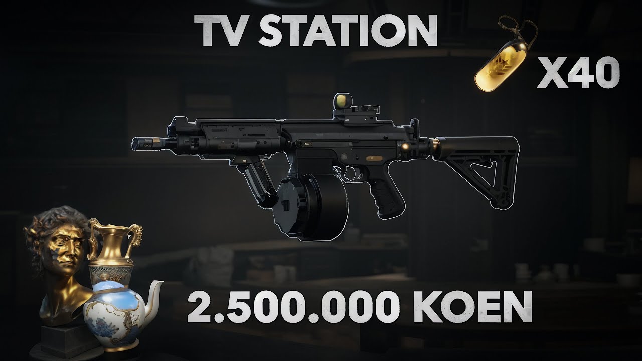 Playing TV With FAL | Arena Breakout