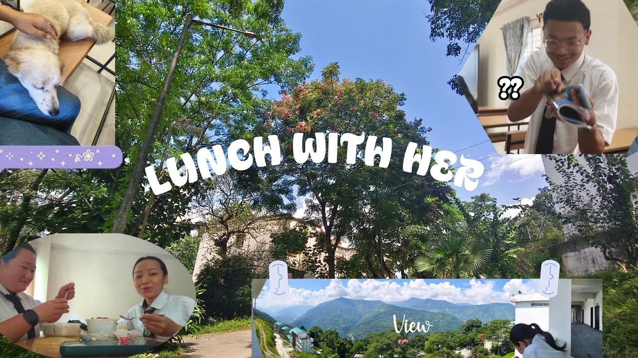 Lunch with Pemkit 🍲|| Nancy rai 