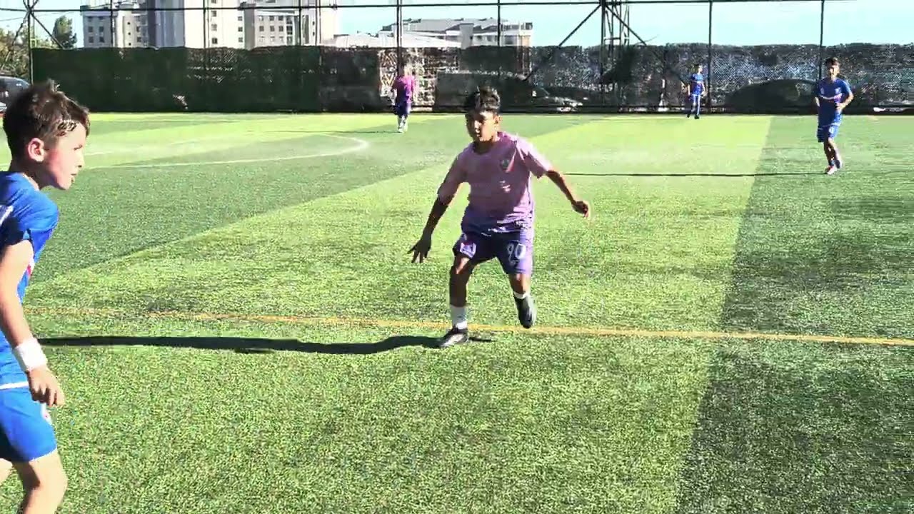 Darıca Kale'den Üstün Oyun, Gol Gelmedi! | U11 Gülen Su Turnuvası (İkinci Yarı)