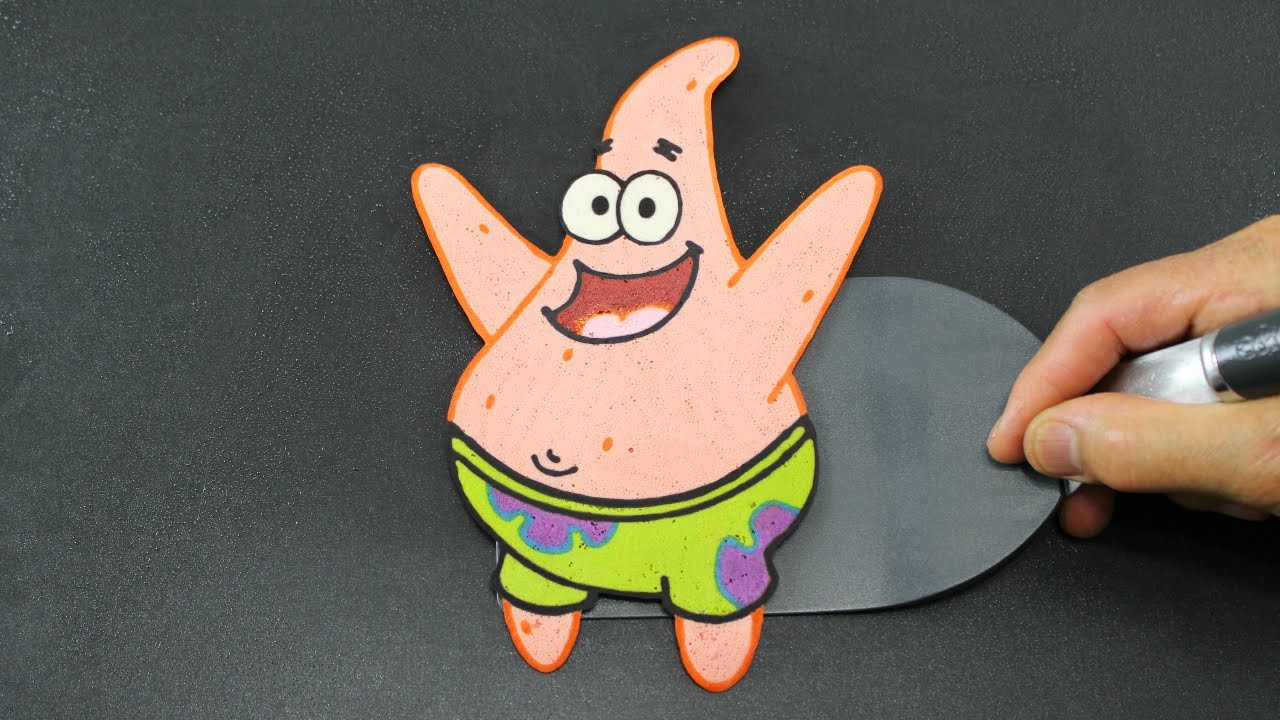 Pancake - Patrick Star (SpongeBob SquarePants) by Tiger Tomato