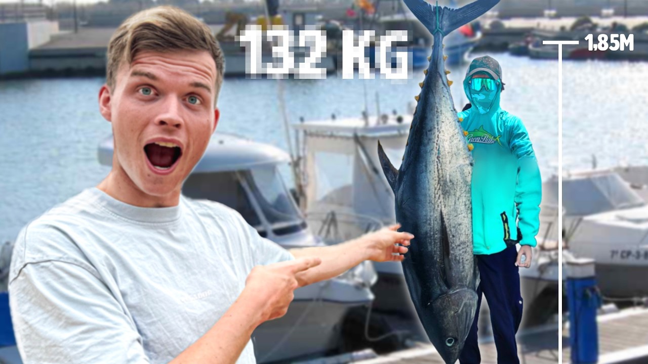 The fish of a lifetime!