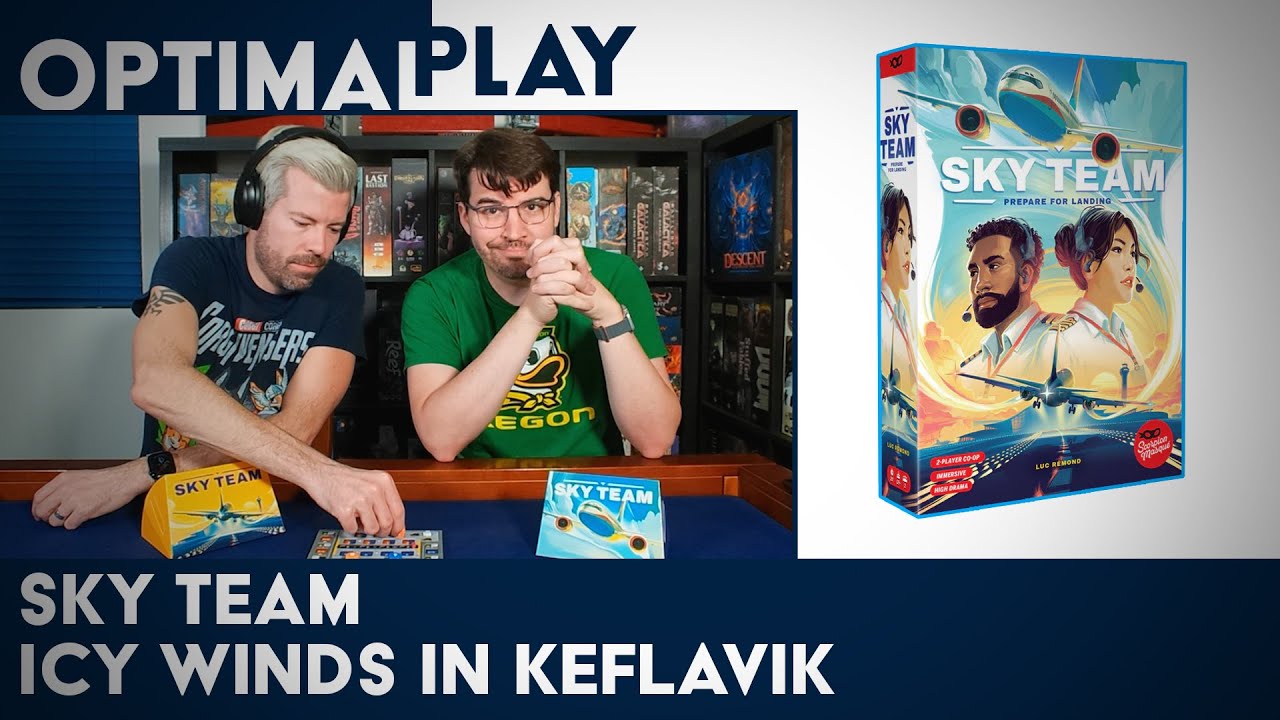 Sky Team Playthrough - Keflavik | Optimal Play