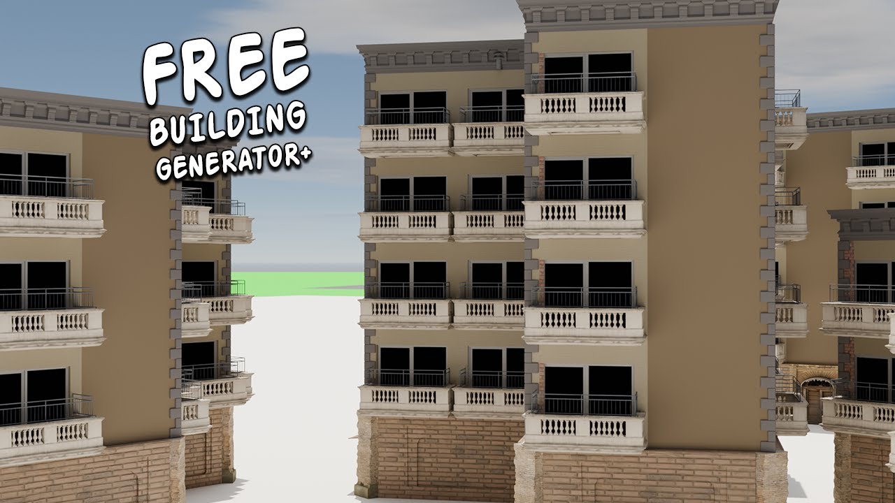 Blender 4.2: Create Buildings FAST with Buildify (Step-by-Step Guide)