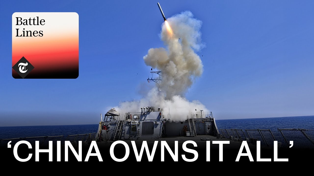 Как Китай может за несколько дней парализовать армию США, удерживая редкоземельные металлы