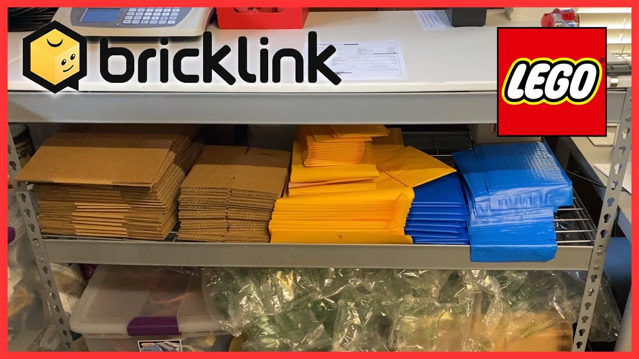 My BrickLink Store Packing Materials