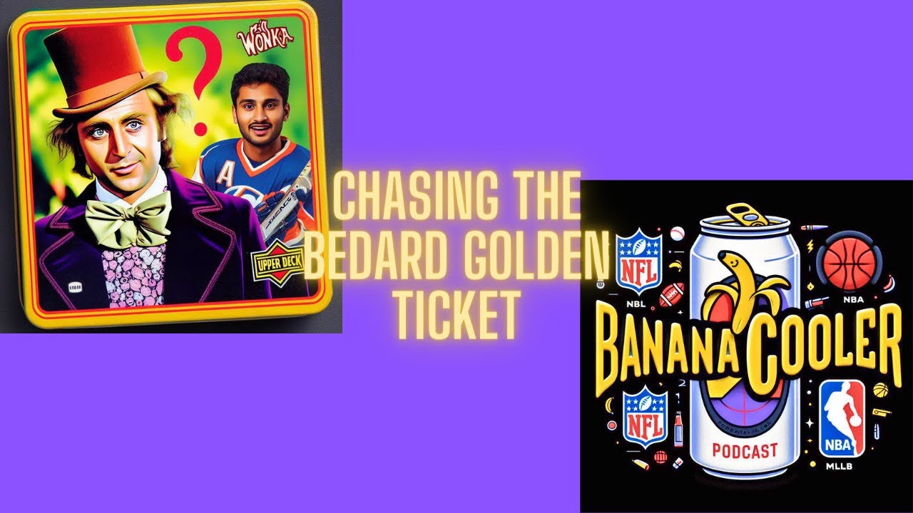 Chasing the Connor Bedard Golden Ticket. Gold Outburst 1/1