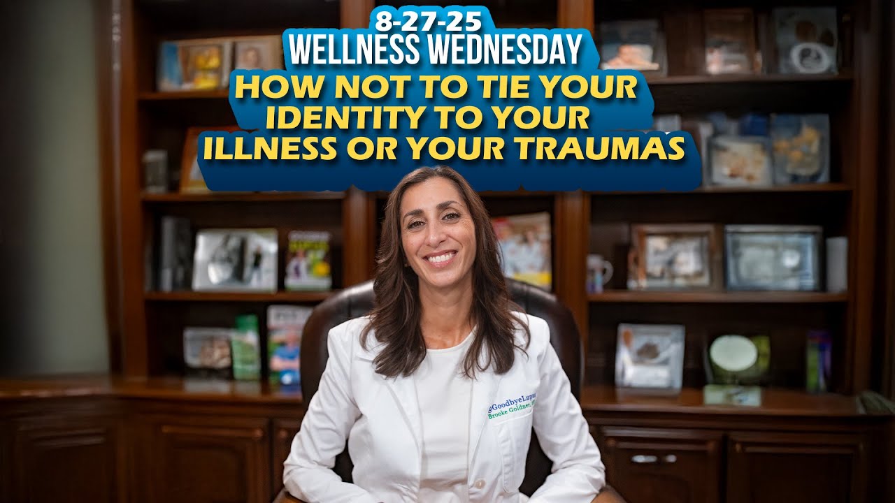 Прямой эфир с доктором Г. в GoodbyeLupus Wellness Wednesday