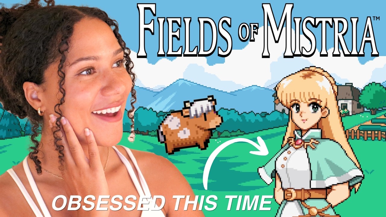 Я вернулась в Fields of Mistria ради обновления 1.0...