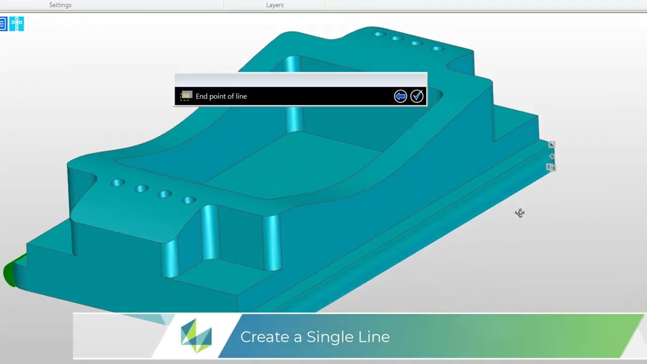 EDGECAM Tech Tip – Surfaces and Geometry Assisted Machining, Part 2