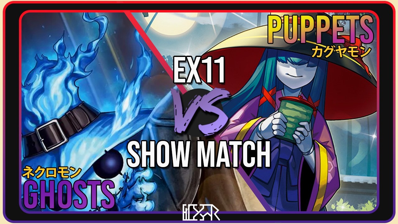 Duchy kontra Marionetki [Mecz pokazowy Digimon TCG EX11] Komentarz do meczu