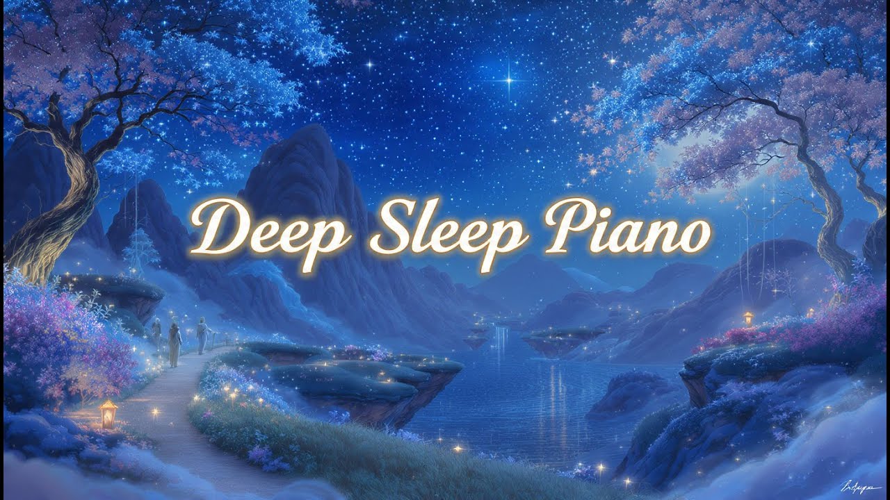 3 Hours of Sleepy Piano Music for Deep Sleep & Relaxation | Peaceful Instrumental Study