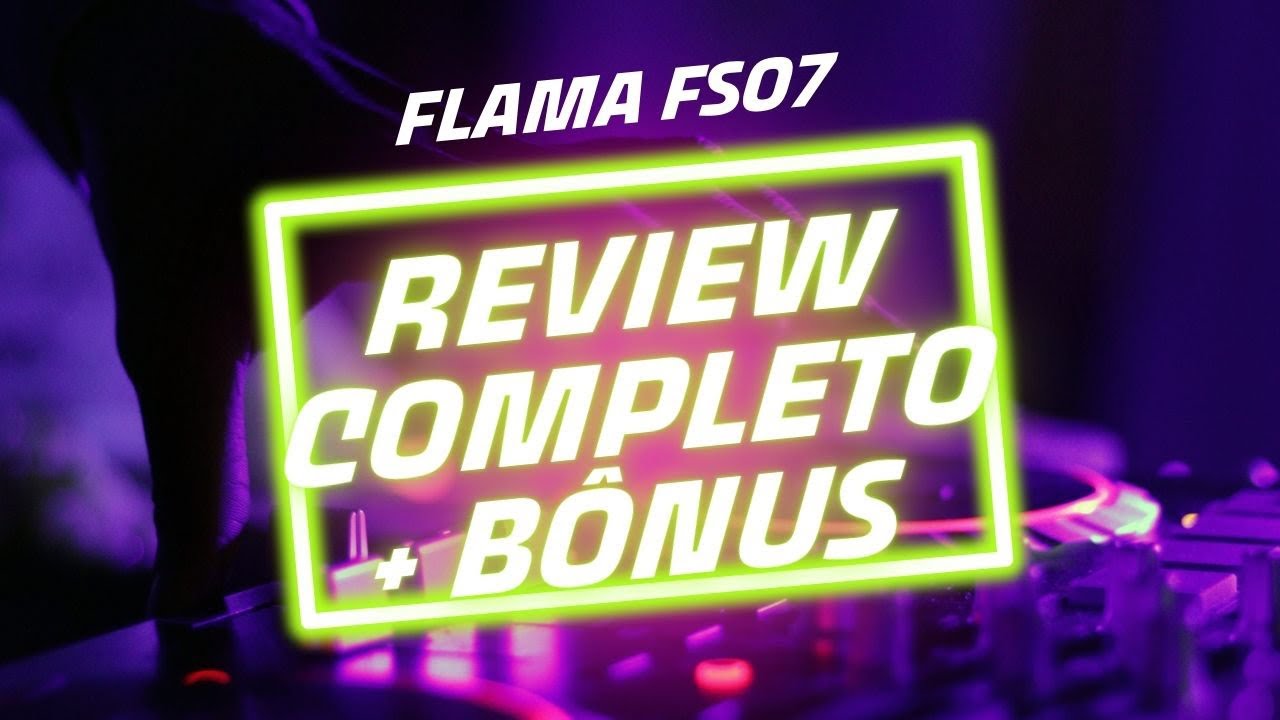REVIEW COMPLETO PT-BR PEDAL FLAMMA FS07 CAB IR - LINK NA DESCRIÇÃO