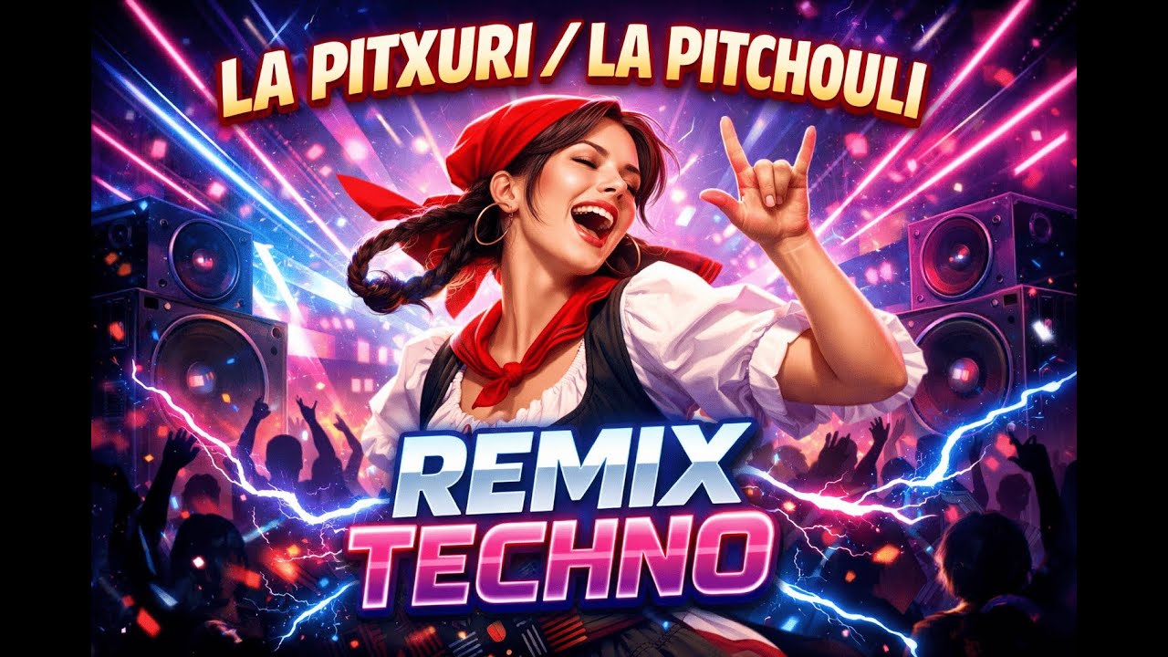 LA PITXURI / LA PITCHOULI 🔥 REMIX TECHNO 2026 | Version Festival