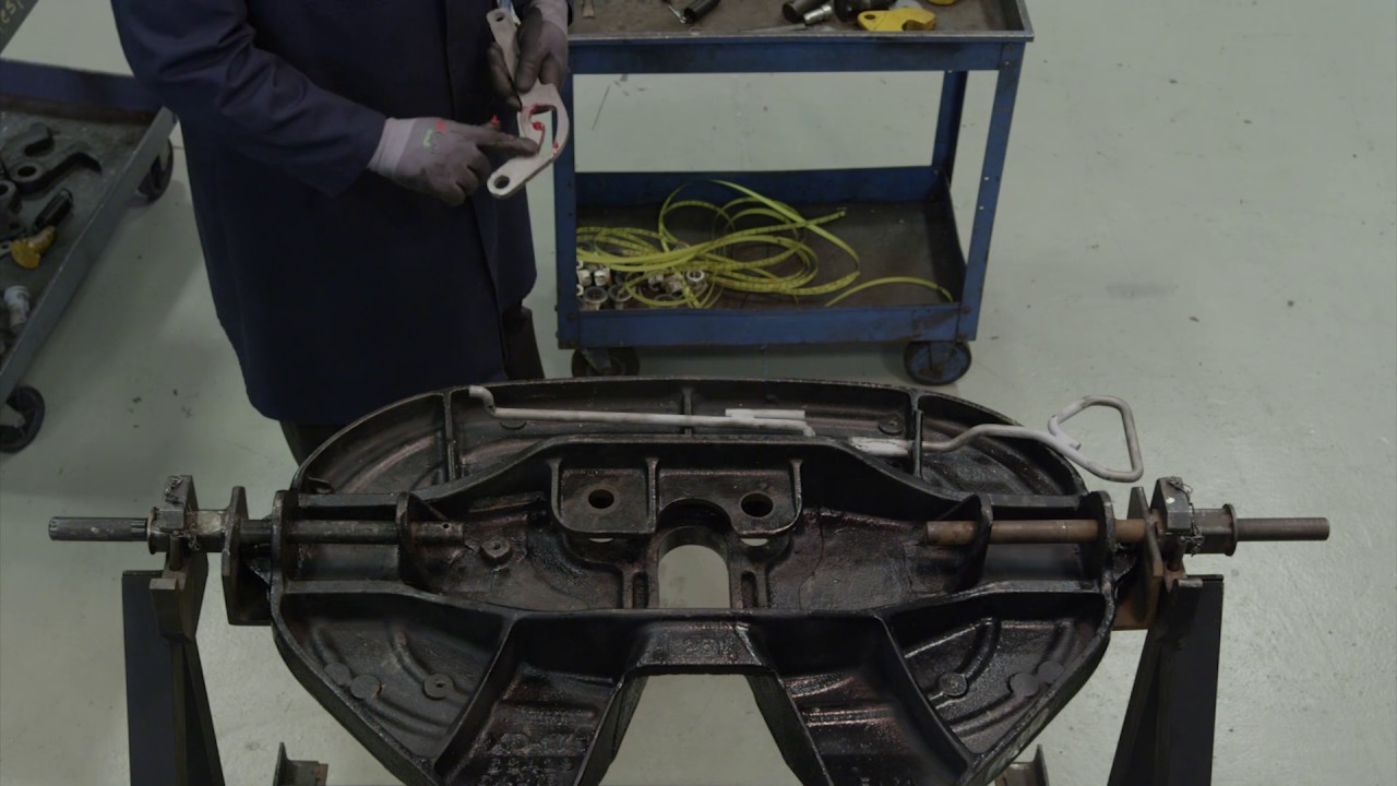 HOLLAND FW17 Gen1 Fifth Wheel Rebuild Procedure