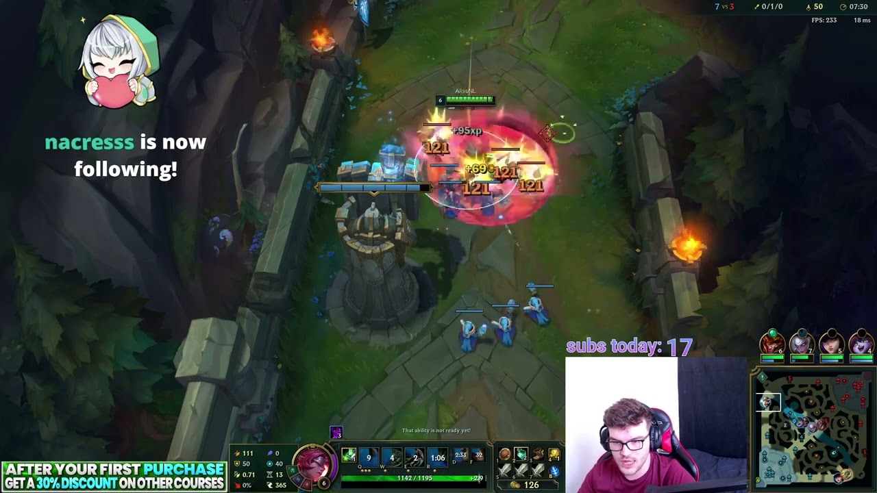 AloisNL - Riven  vs Jayce