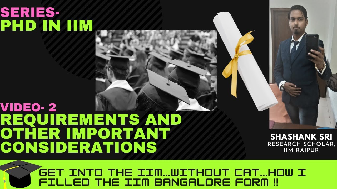 Get into an IIM-without CAT | The first step guide | NET-JRF for IIMs PhD | #iim #PhD