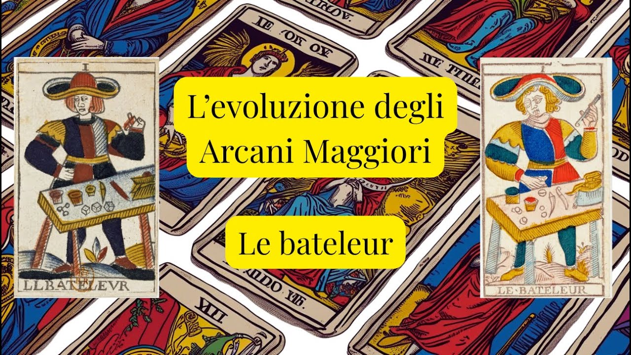 L'evoluzione dei tarocchi di Marsiglia - Le Bataleur