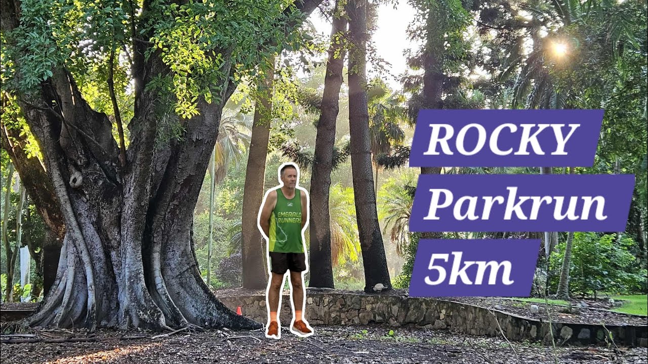 Rockhampton Parkrun 5km. Queensland Australia 🇦🇺 