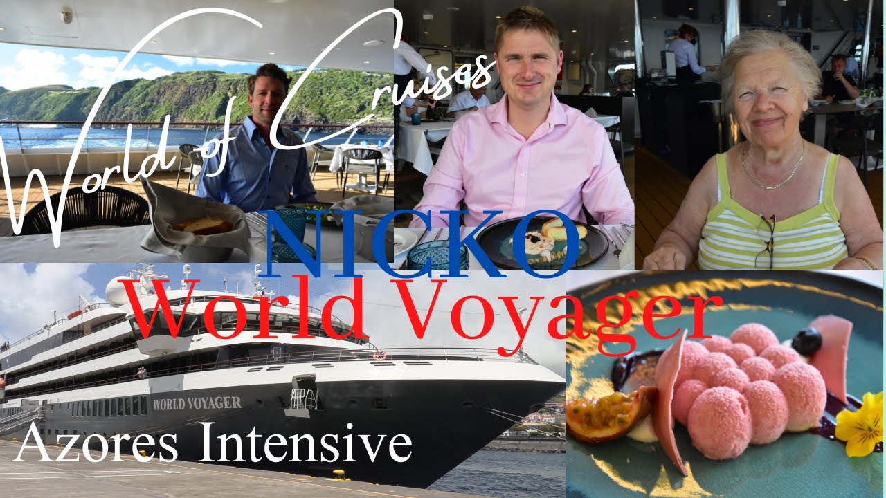 World Voyager Expeditionsschiff von Nicko | Au&szlig;enkabine mit Balkon | Azoren von Funchal Madeira