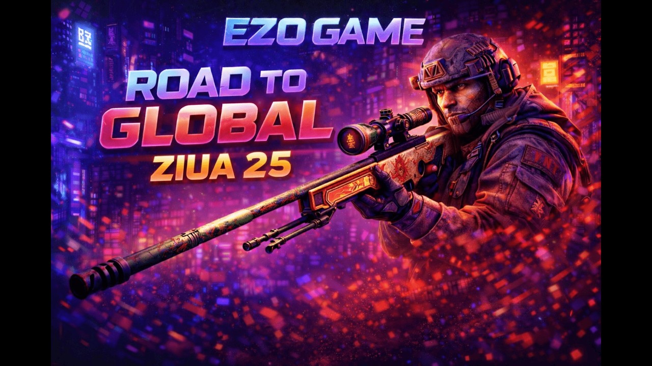 Counter Strike 2 - UN MECI PLIN DE ADRENALINA - Road To Global I Ziua 25