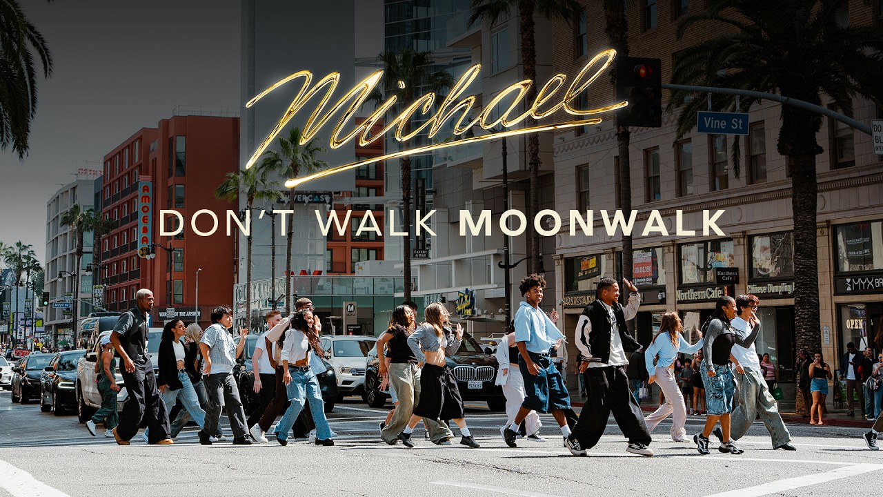 Michael (2026) - Don't Walk, Moonwalk