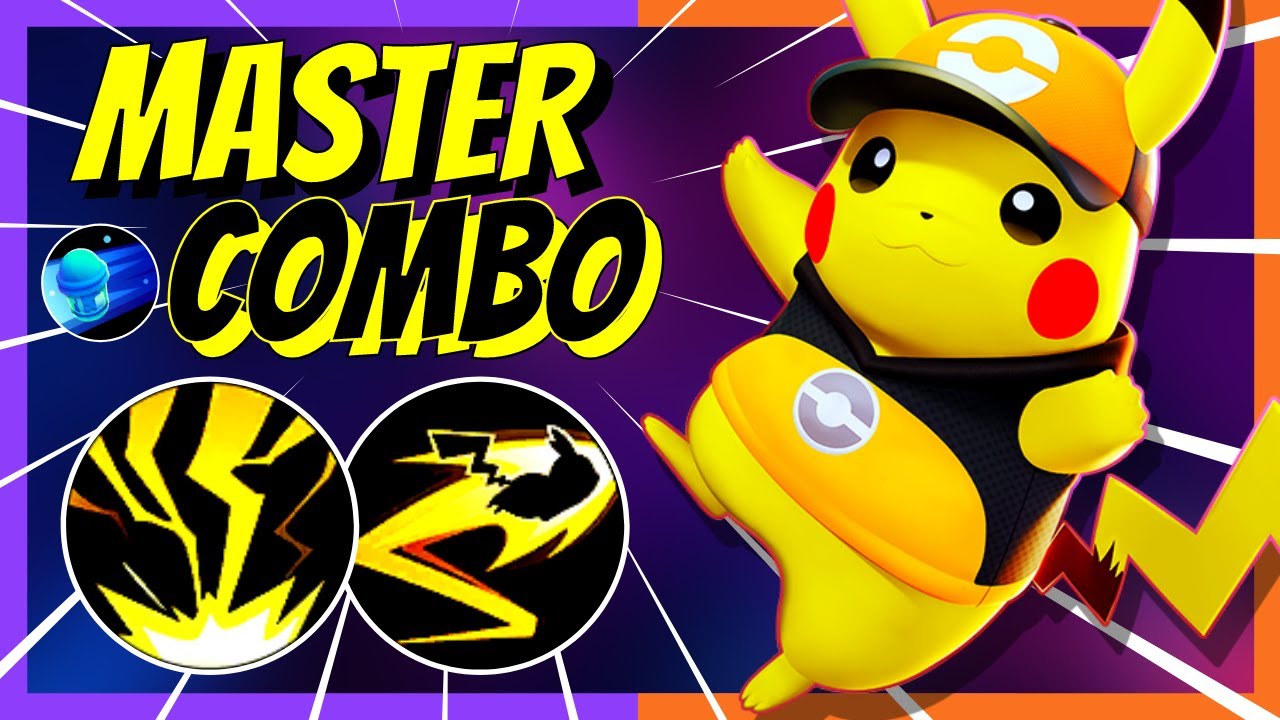 Pokemon Unite Gameplay | Pikachu Master Rank Battle | Thunder and Volt Tackle Combo