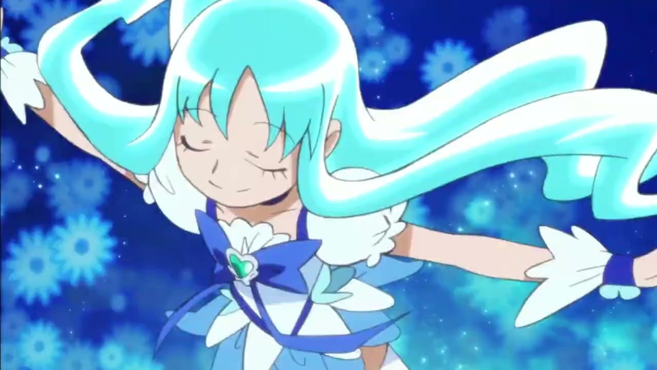 Heartparty precure - Cure marine and Cure precious duo transformation - FANMADE