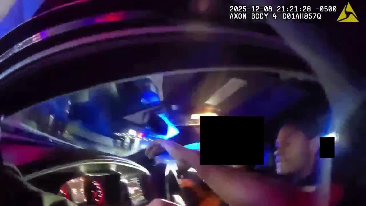 Body Cam: Officer pinned, dragged by driver during traffic stop in Greater Cincinnati