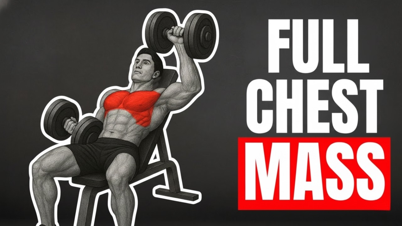 7 Simple Dumbbell Chest Exercises That Deliver BIG Results and Massive Power