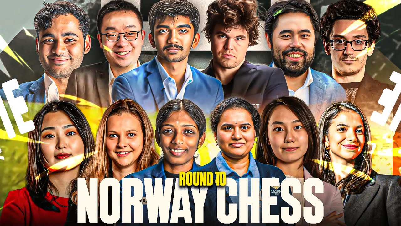 Norway Chess 2025 | Round 10 | Fabiano vs Gukesh | Arjun vs Magnus| Hikaru vs Wei