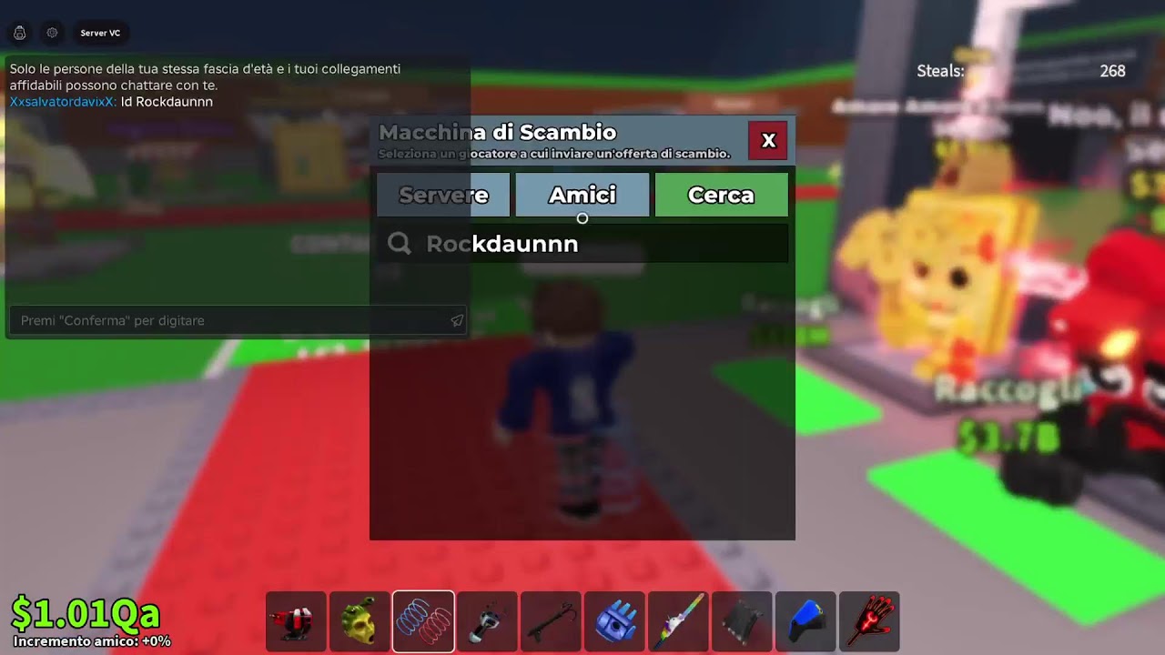 Steal a brainrot