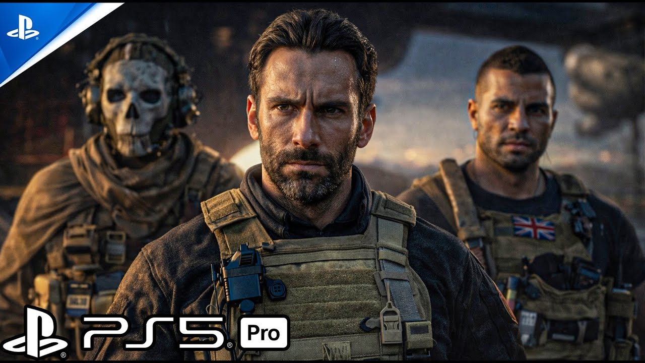 Elite SAS Team Raids Cartel Village (PS5) Realistic ULTRA Graphics Gameplay [4K 60 FPS] Call of Duty