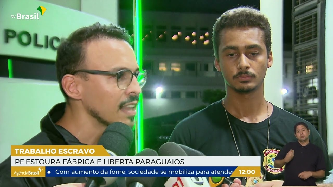 RJ | Trabalho escravo: PF liberta paraguaios de uma fábrica
