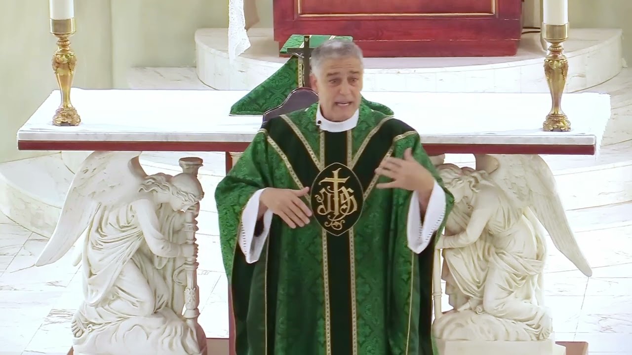 Father Mark Beard's Homily - 