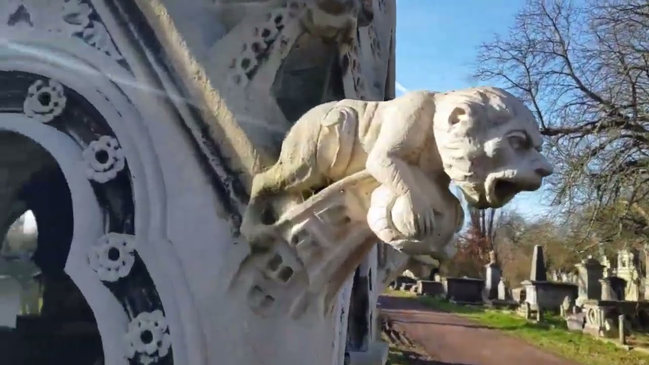 CEMENTERIO KENSAL GREEN, LONDRES.