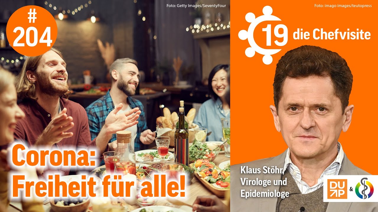 Corona-Zoff mit Politik: Top-Virologe fordert Freiheit für Impfverweigerer/Corona milder als Grippe