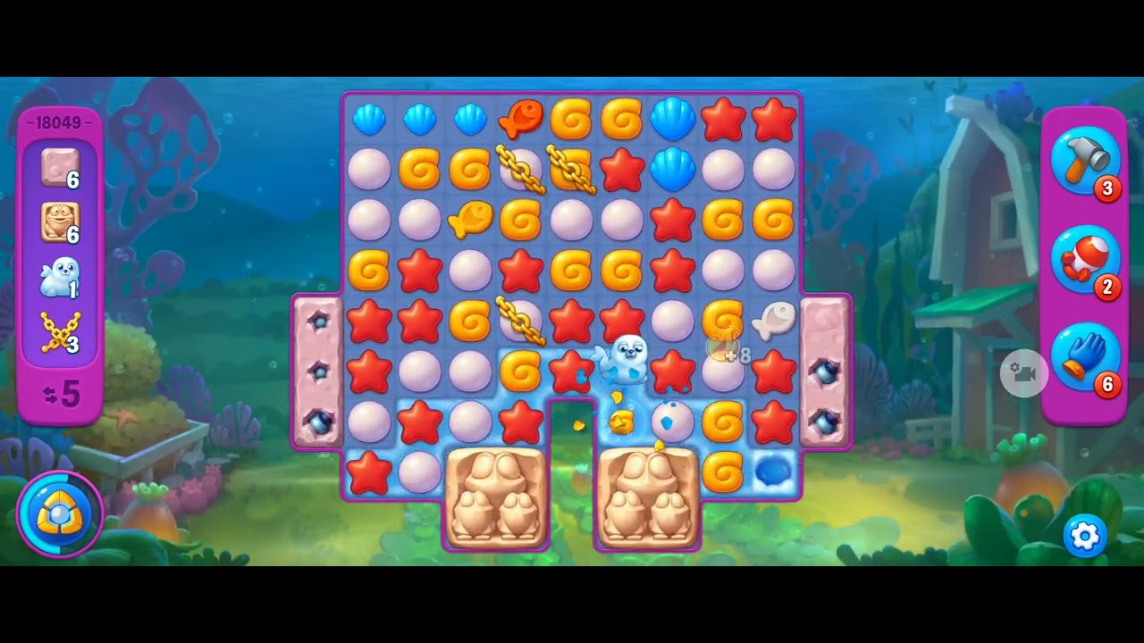 Fishdom Lv18049 (フィッシュダム　レベル18049)