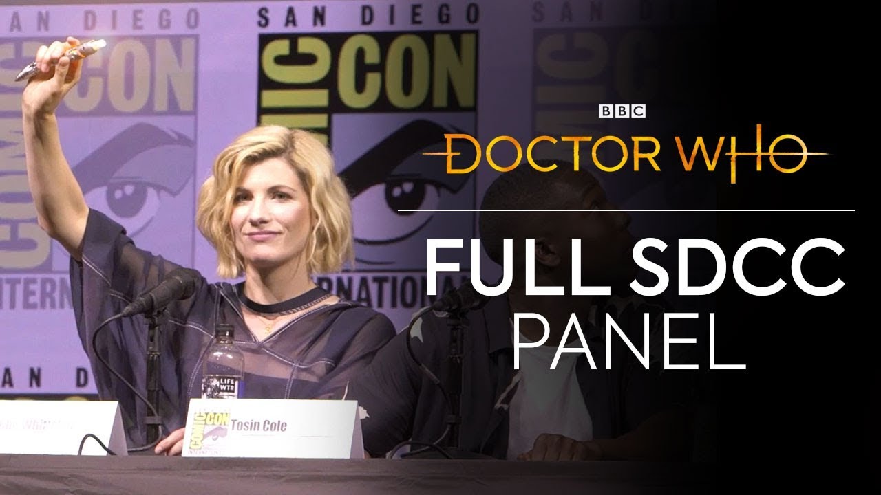 FULL Comic-Con Panel | Doctor Who