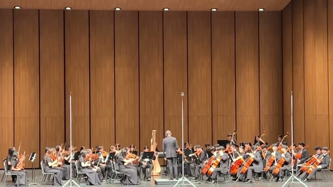 Arnold Schoenberg - Suite for Strings, IV. Gavotte (Plano West Chamber Orchestra)