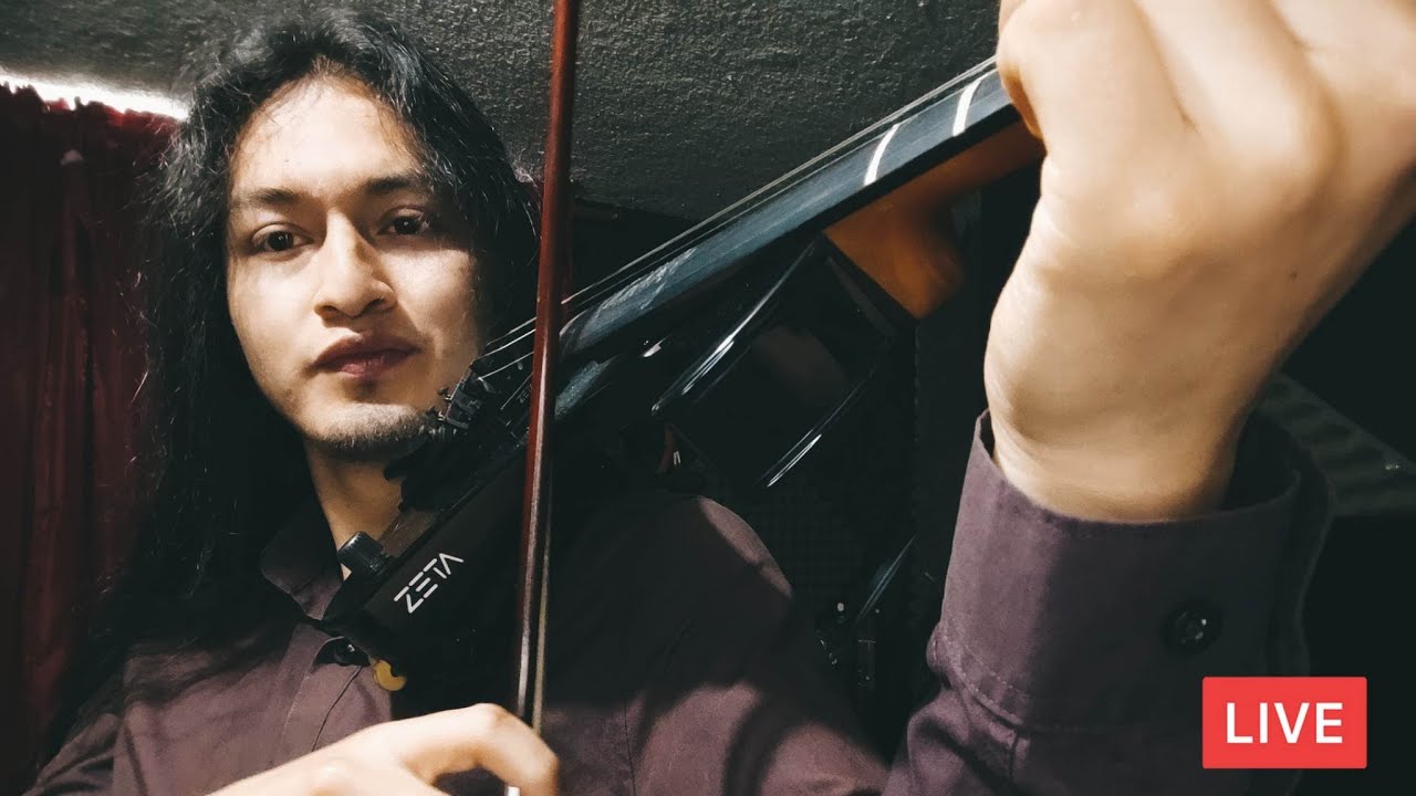 🔴VIOLIN ZETA  - Cristofer C Cordova KARUMANDA LIVE MUSIC❤️🎶🔥