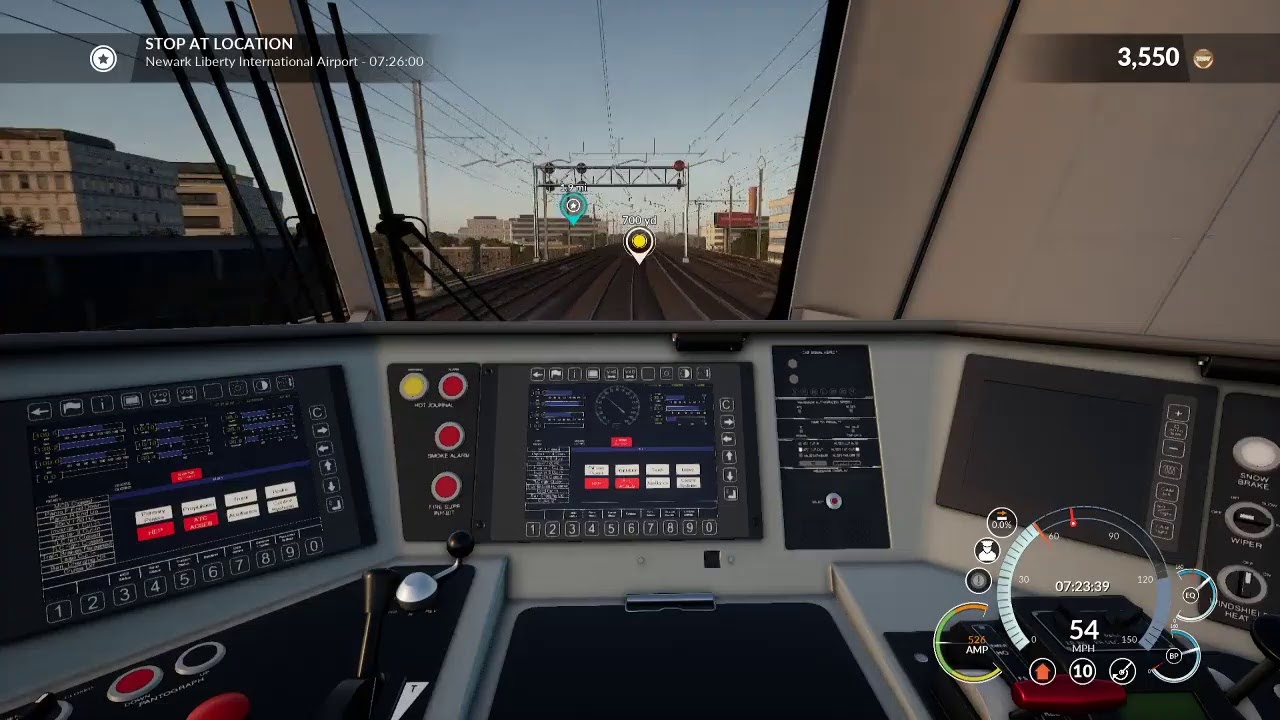Amtrak | Train Simulator World Live Game Play | We Love Pakistan Railways