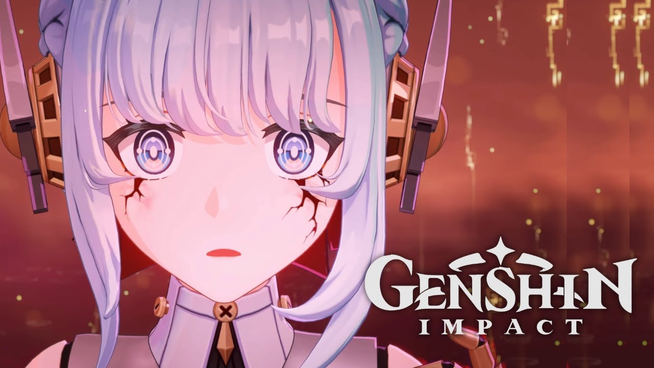 Ineffa regains her memory and Vision | Genshin Impact 5.8 Cutscene | Song of the Welkin Moon Prelude