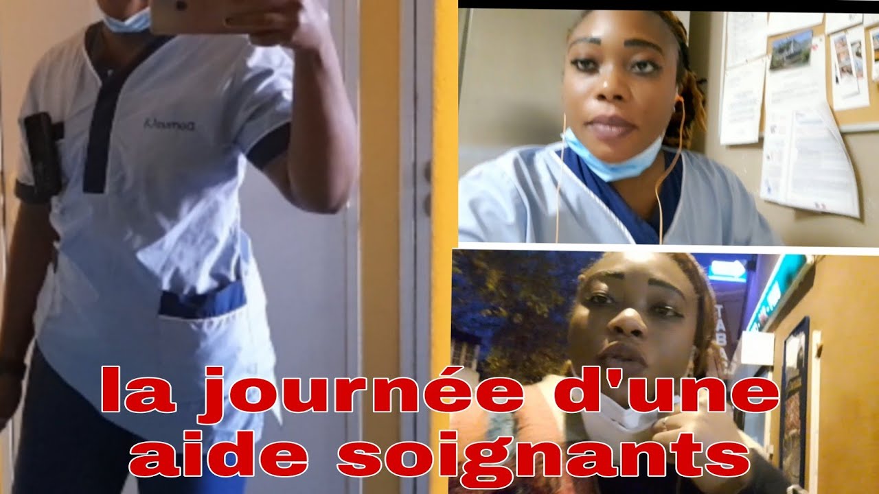 [vlog] Aide soignants en intérim je vous raconte ma journée