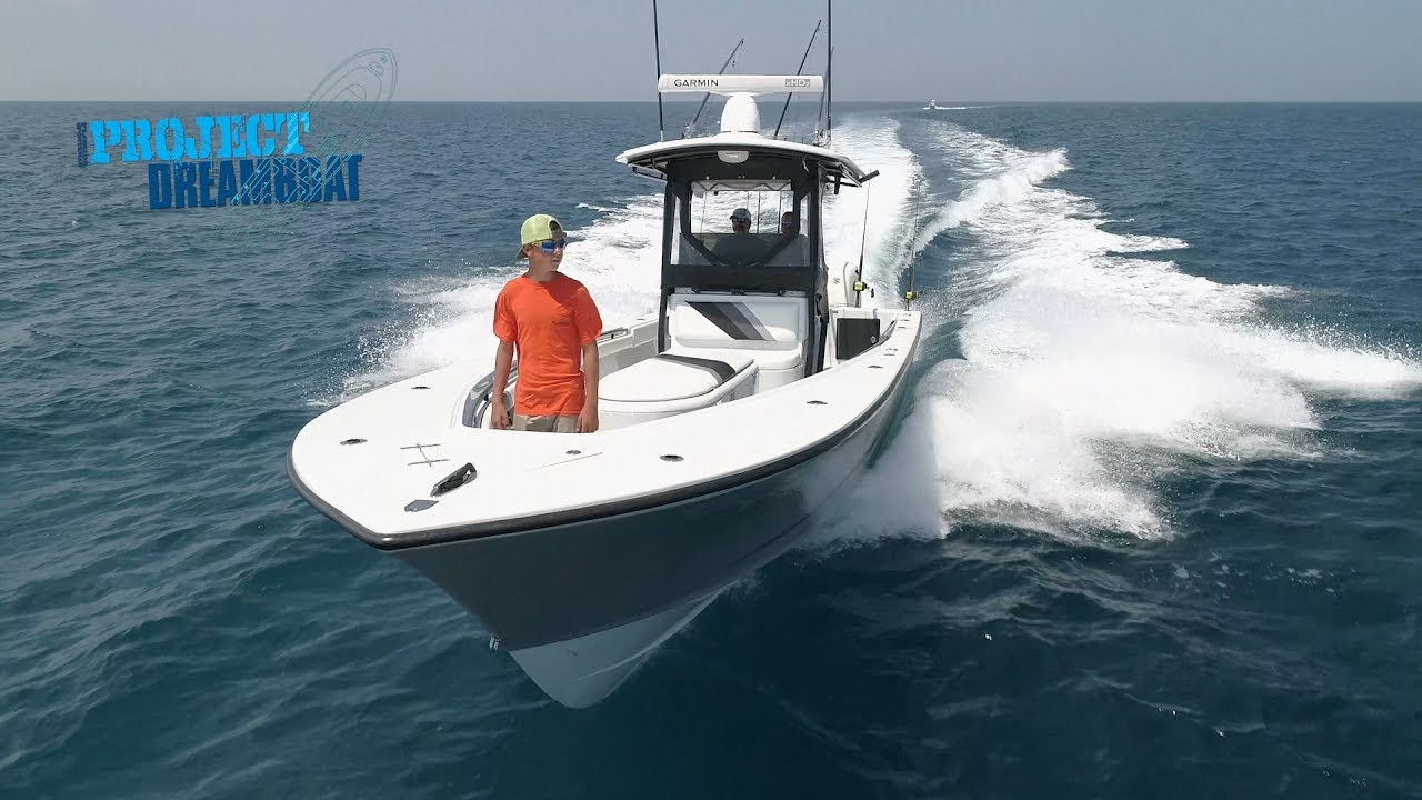 Проект «Florida Sportsman»: лодка мечты — Cuda Splash, усовершенствованное морское судно