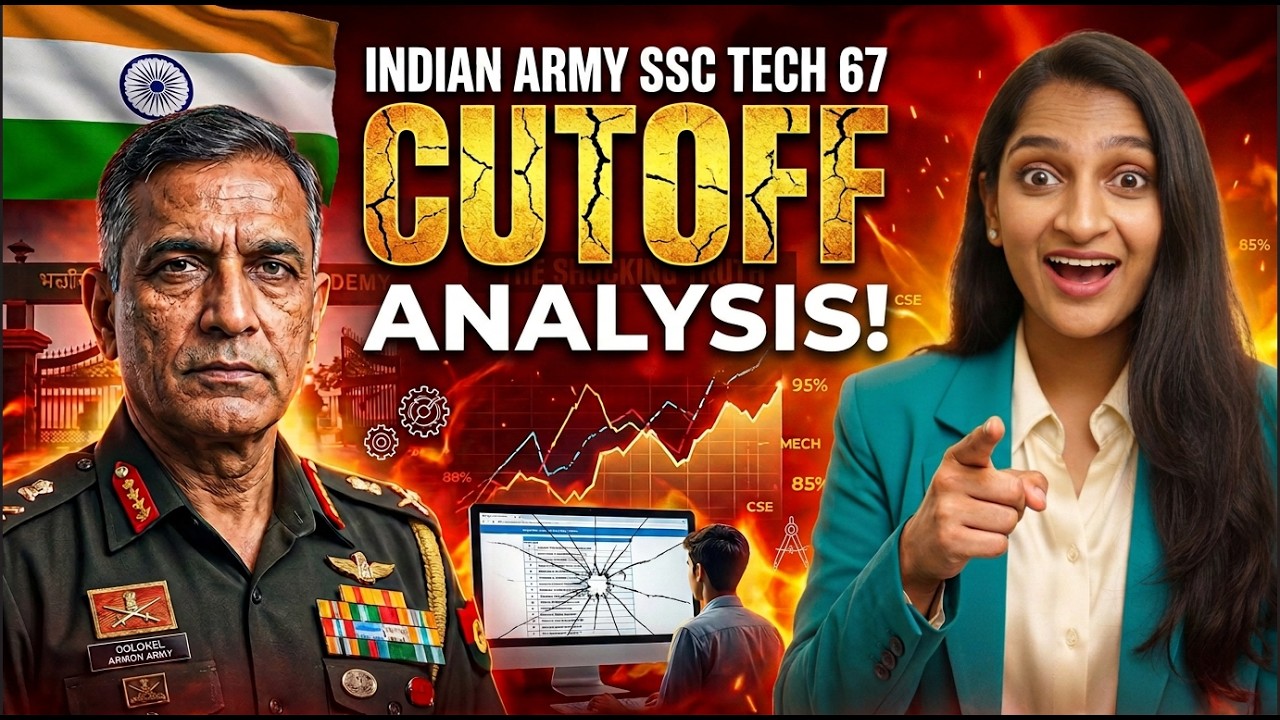 SSCTECH MEN 67 & WOMEN 30 CUTOFF | WILL YOU BE SHORTLISTED OR NOT? #ssctech #defenceaspirants #army