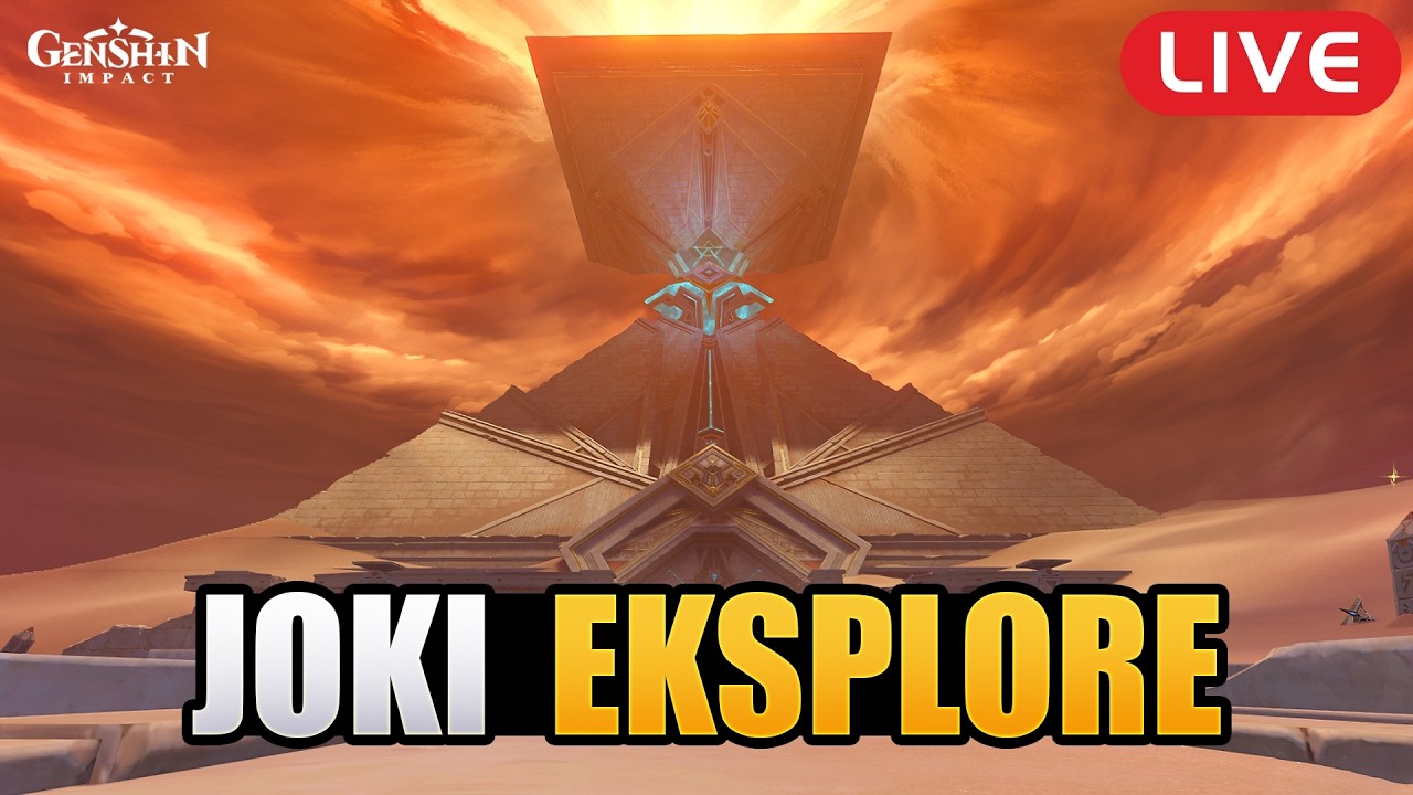 🔴(LIVE) SOBAT GURUN JOKI GENSHIN di @kummoto_gaming_store【Genshin Impact】